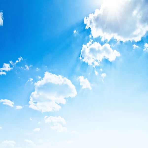 Cielo y nubes — Foto de Stock