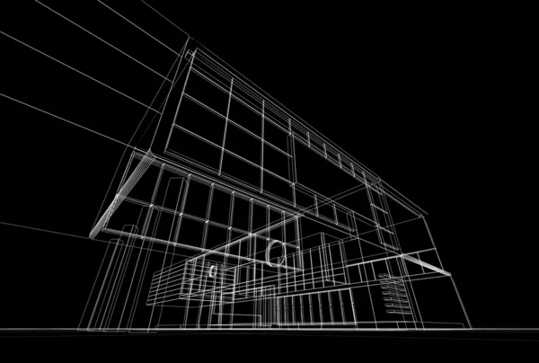 Plano de construção — Fotografia de Stock