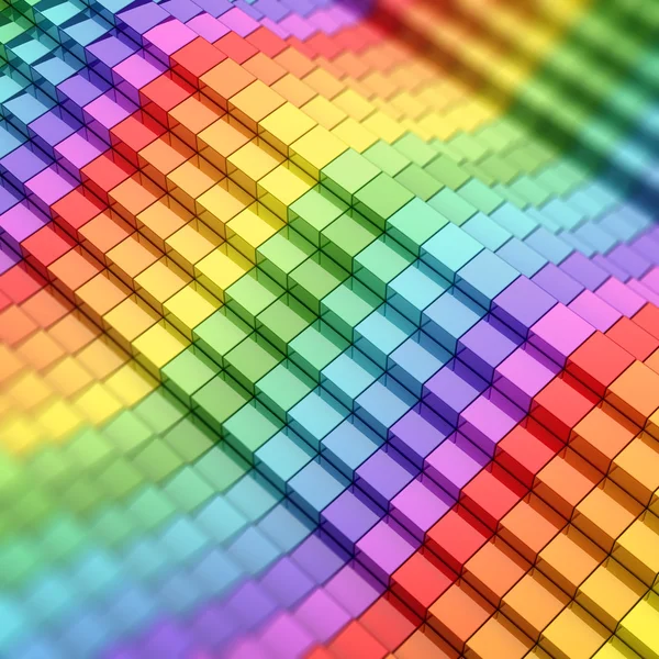 Rainbow form — Stockfoto