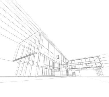 Modern blueprint