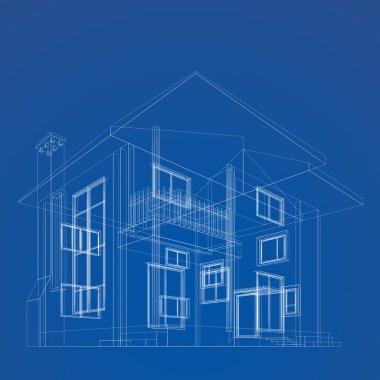 Yazlık blueprint