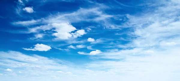 Panorama cielo — Foto Stock