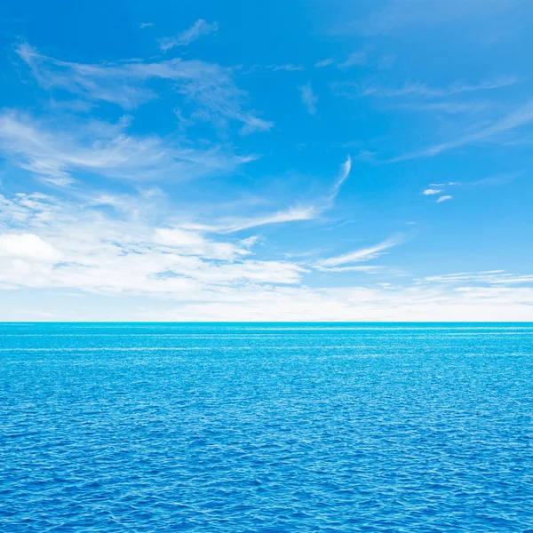 Óceán és az égbolt — Stock Fotó