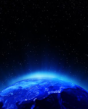 Japonya ve Çin'de gece