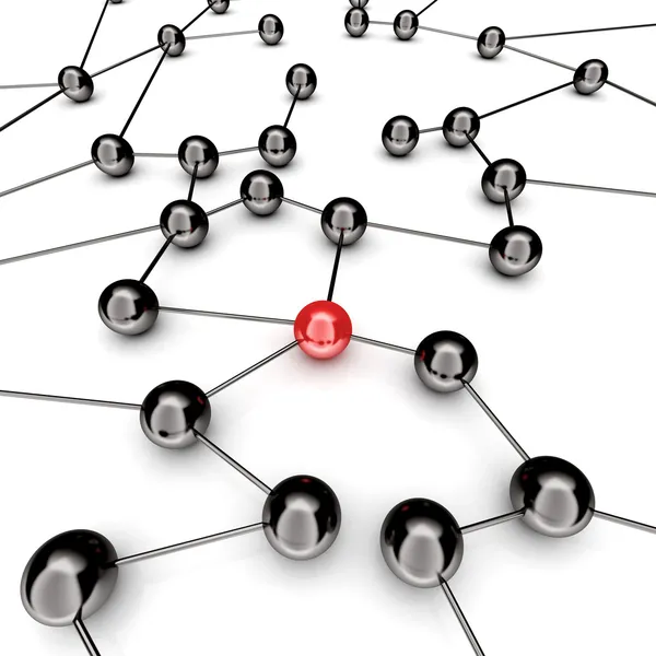 Concept de réseau — Photo