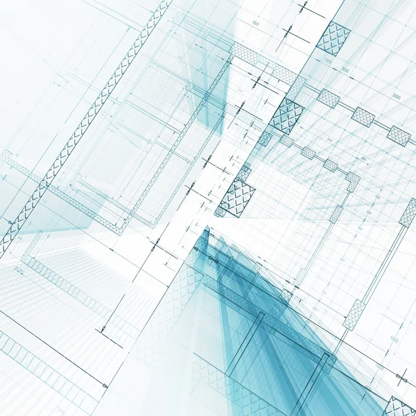 Costruzione architettura — Foto Stock