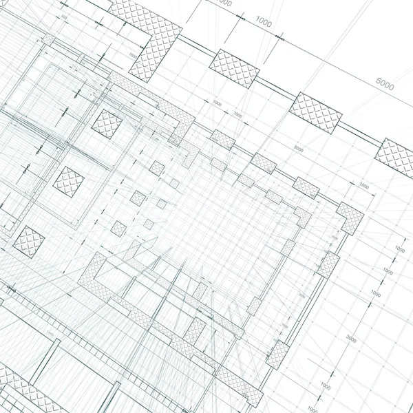 Concepto de anteproyecto —  Fotos de Stock