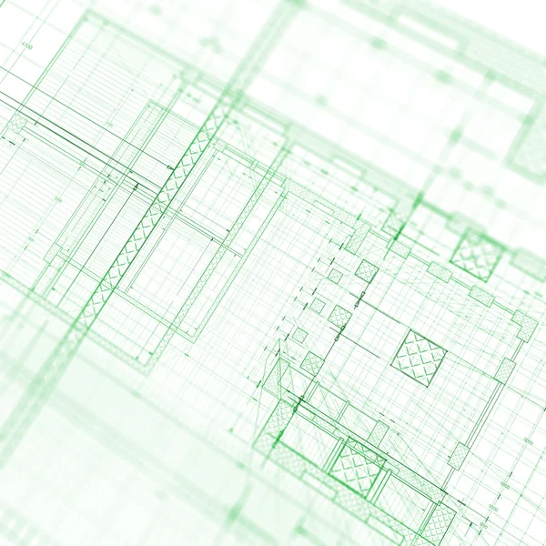 Blueprint — Stock Photo, Image