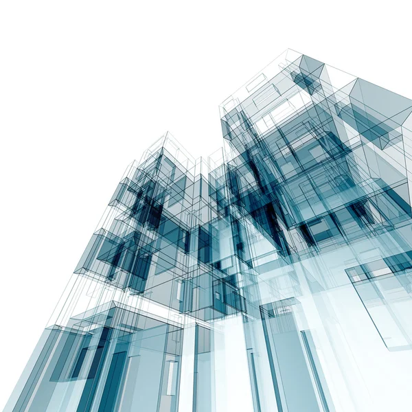 Abstract architecture — Stock Photo, Image