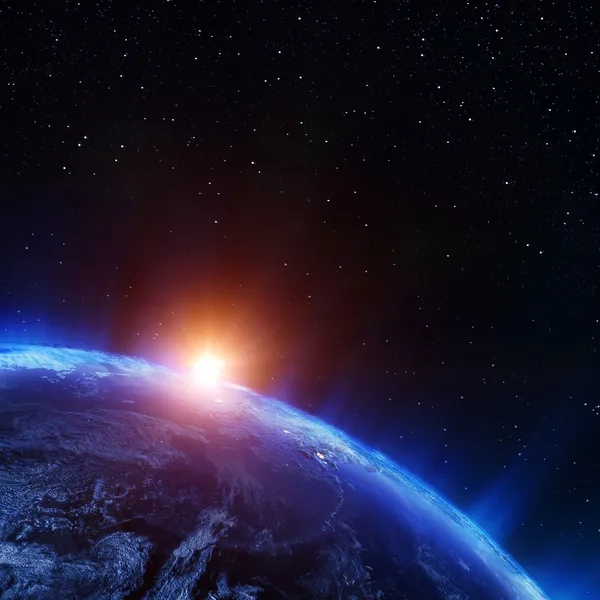 uzaydan Dünya Kuzey