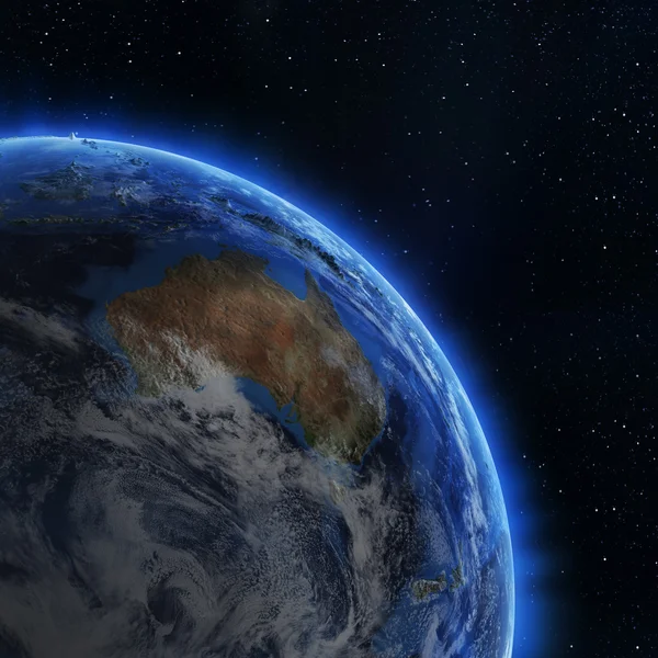 Australie depuis l'espace — Photo