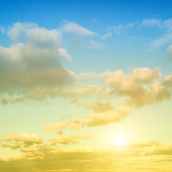 Schönheit Abendhimmel — Stockfoto