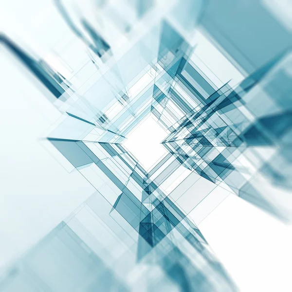 Abstract architecture background — Stock Photo, Image