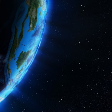 Endonezya ve Tayland uzaydan