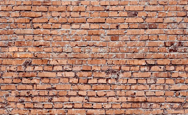 Mur de brique sans soudure — Photo