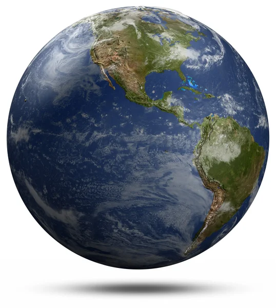 America globe — Stock Photo, Image