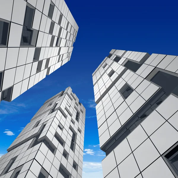 Abstract building — Stock Photo, Image