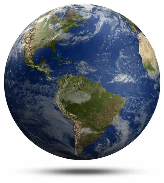 Earth globe — Stock Photo, Image