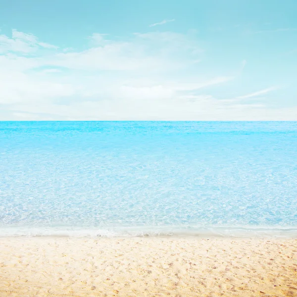 Stranden Tropical Resort Beach – stockfoto