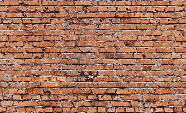 Red seamless bricks — Stock Photo, Image