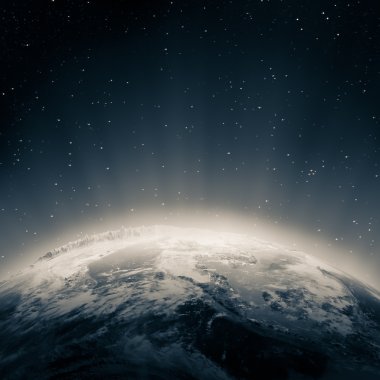 Geceleri güney doğu asya farları