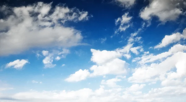 Céu azul — Fotografia de Stock