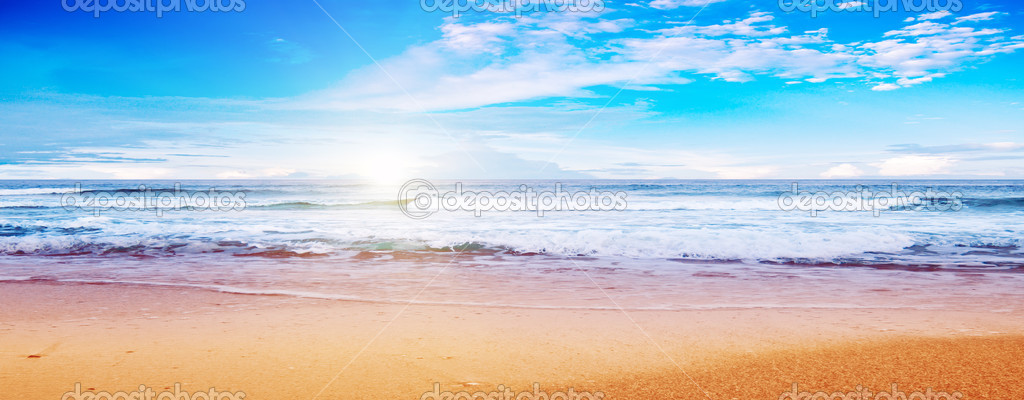 Beach and ocean