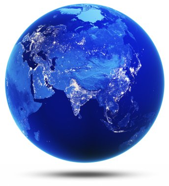 Modifiye Eurasia 3d render yansıyan