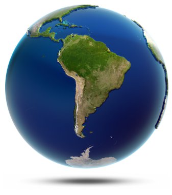 Planet earth - Güney Amerika