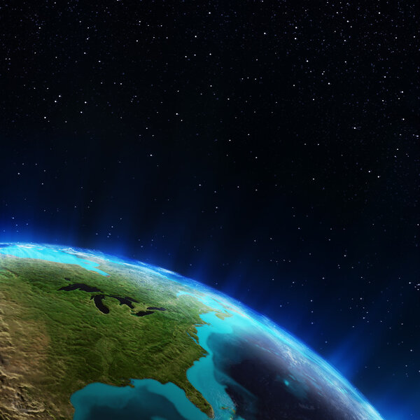 Восточная США
