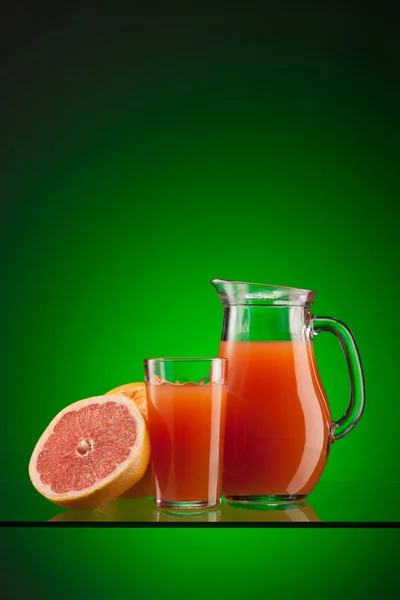 Succo di pompelmo — Foto Stock