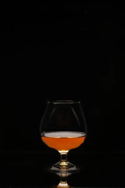 Ένα ποτήρι μπράντι. — Φωτογραφία Αρχείου