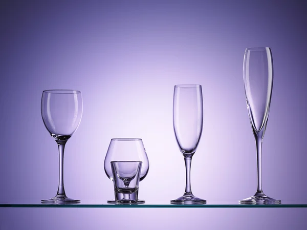 Wine glasses — Stock Photo, Image