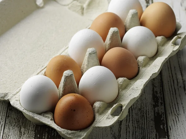 Caja de huevos —  Fotos de Stock