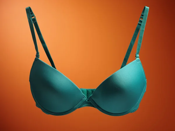 Bra over orange — Stock Photo, Image