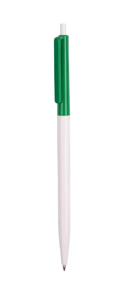 Green pen isolated on white — Stock Photo, Image