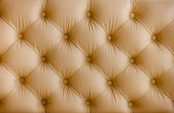 Structure en cuir beige — Photo