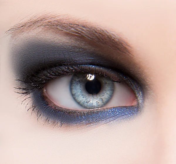 Eye with make up — Stock Photo, Image