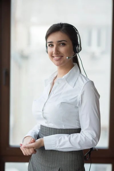 White collar worker in office — Stock Photo, Image