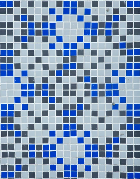 Blue tiles — Stock Photo, Image