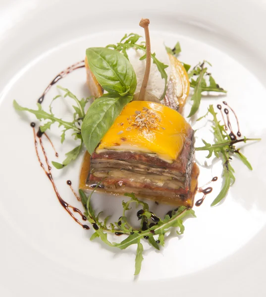 Delicious foie gras — Stock Photo, Image