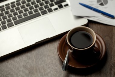 Modern ofis masaüstü