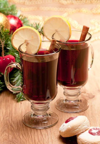 Mulled wine — Stock Photo, Image