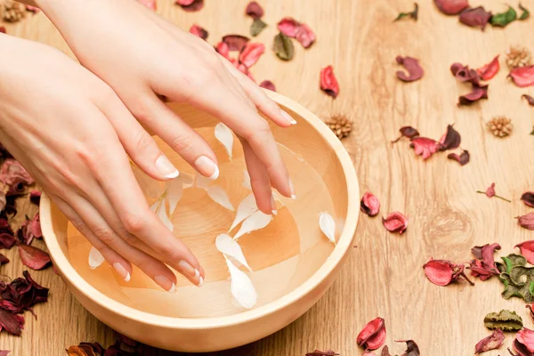 Spa for hands — Stock Photo, Image