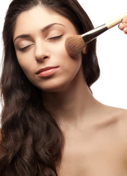 Make-up. — Stock fotografie