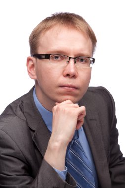 düşünen adam Portait