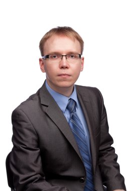 Yakışıklı genç adam.