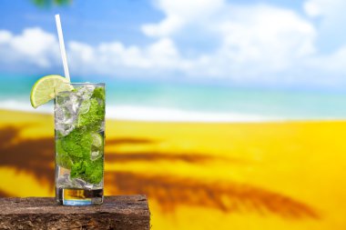 taze mojito içmek