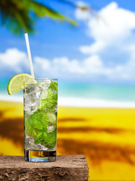 Φρέσκο mojito ποτό — Φωτογραφία Αρχείου