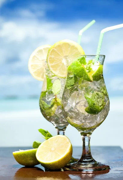 Mojito cocktail — Stockfoto